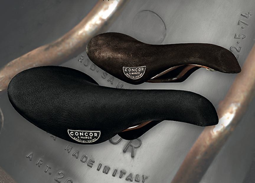 70年代 サンマルココンコール 「スーパーコルサ」サドル ト中古品